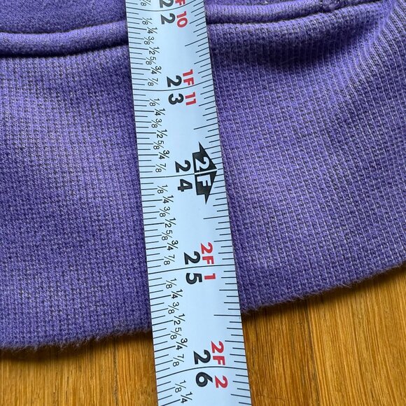 Lululemon Size 10 Purple Rocksteady Pigeon Scuba Hoodie Full-Zip Fleece Jacket - Picture 6 of 16